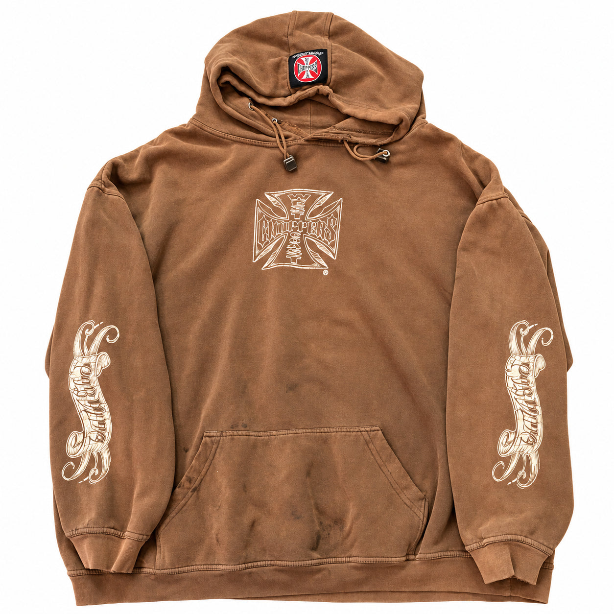 (FS) Vintage WCC Porvida Hoodie Brown