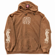 (FS) Vintage WCC Porvida Hoodie Brown