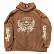 (FS) Vintage WCC Porvida Hoodie Brown