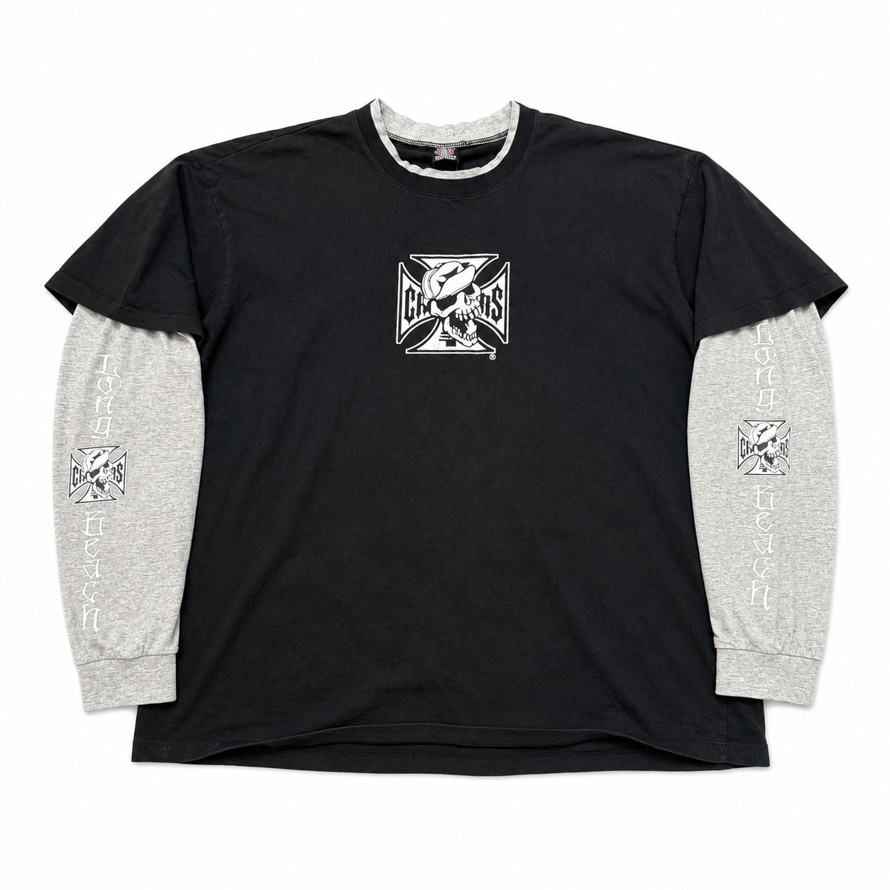 Vintage West Coast Choppers Double Layer L/S