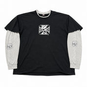 Vintage West Coast Choppers Double Layer L/S