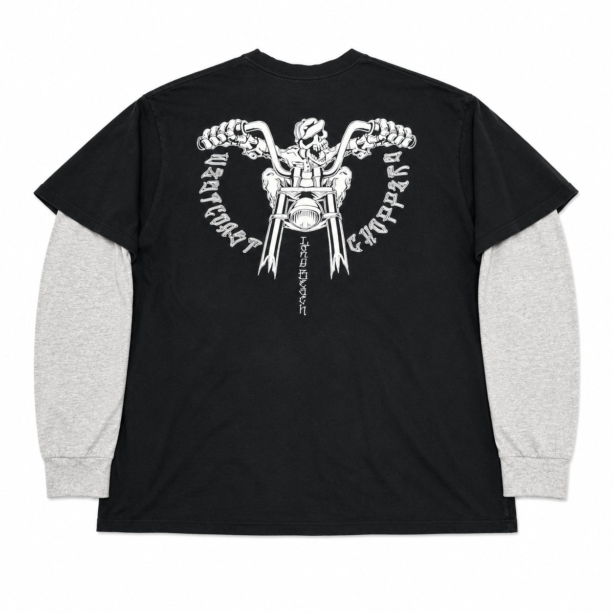 Vintage West Coast Choppers Double Layer L/S