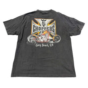 (FS) Vintage West Coast Choppers Red Bike Tee