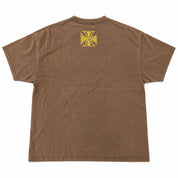 (FS) Vintage WCC Choppers For Life Tee Brown