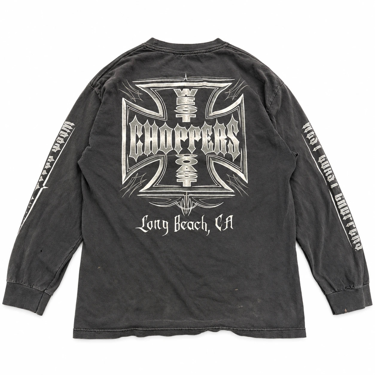 Vintage WCC Tattoo L/S Black