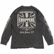 Vintage WCC Tattoo L/S Black
