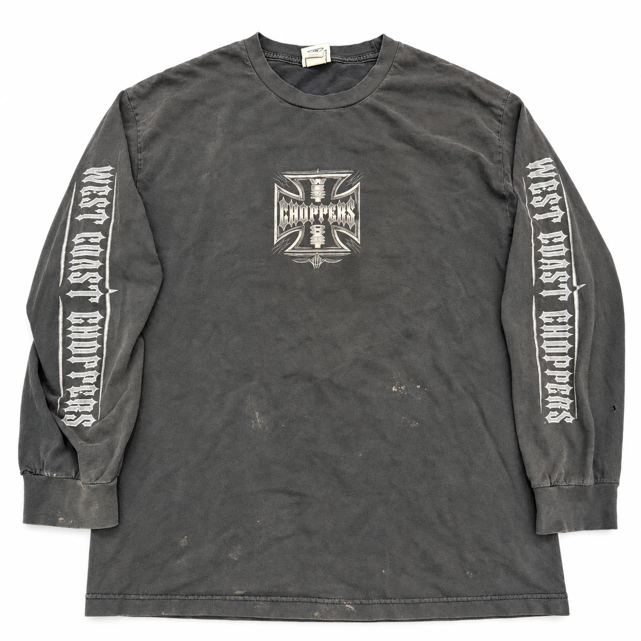 Vintage WCC Tattoo L/S Black