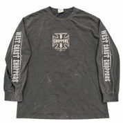 Vintage WCC Tattoo L/S Black