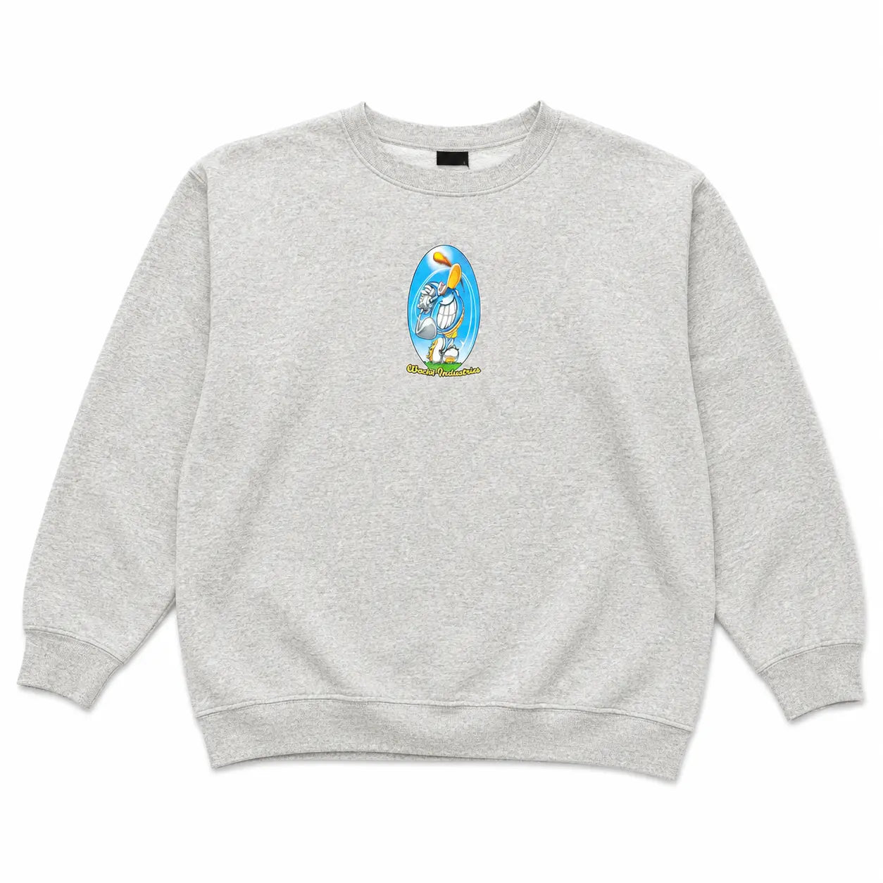 (FINAL SALE) VINTAGE World Industries Wet Willy Golf Crewneck Grey