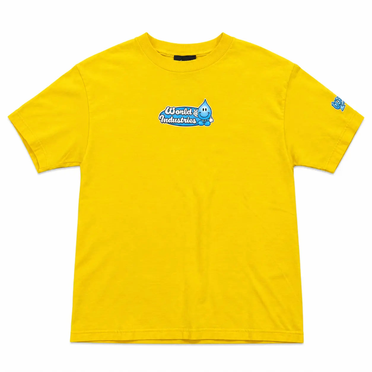 (FINAL SALE) VINTAGE World Industries Wet Willy Tee Yellow