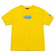 (FINAL SALE) VINTAGE World Industries Wet Willy Tee Yellow
