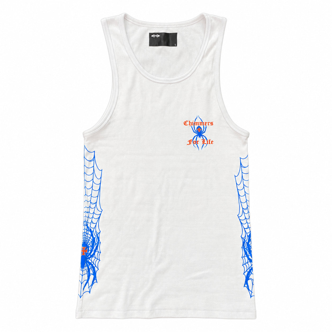 Pre-Owned HMDD C4L Tank Top White