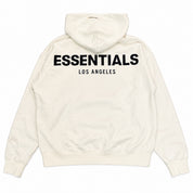 Essentials Los Angeles Hoodie White (2018)