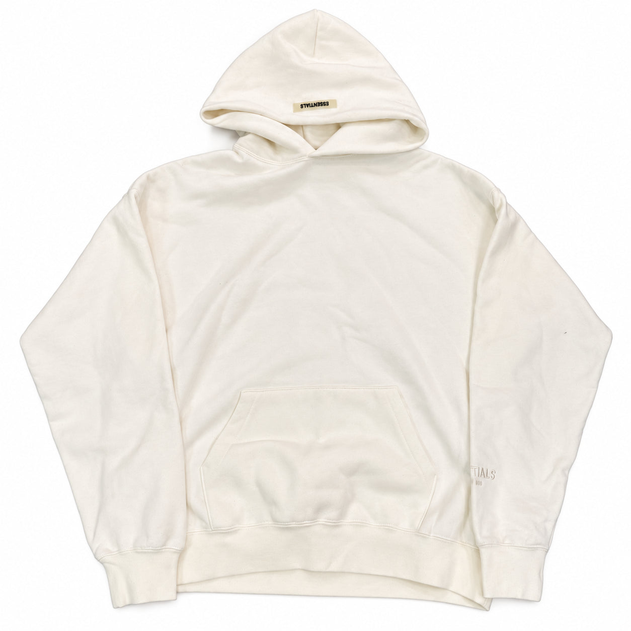 Essentials Los Angeles Hoodie White (2018)