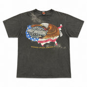 (FS) Vintage Harley Davidson Wings over America Tee