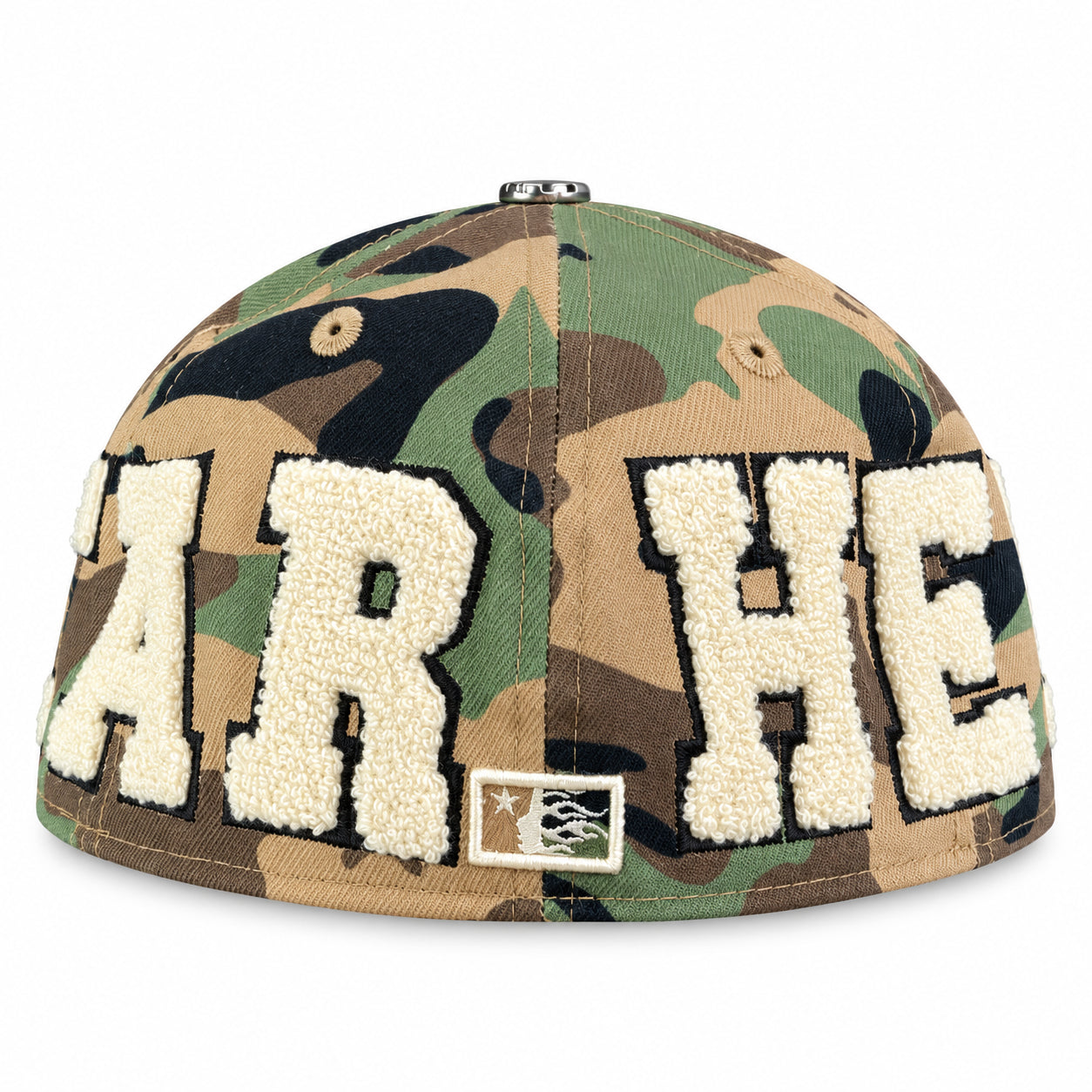 Hellstar OG Patch Fitted Hat Camo (USED)