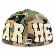 Hellstar OG Patch Fitted Hat Camo (USED)