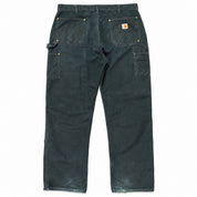 Vintage Carhartt Doubleknee Pants Black***