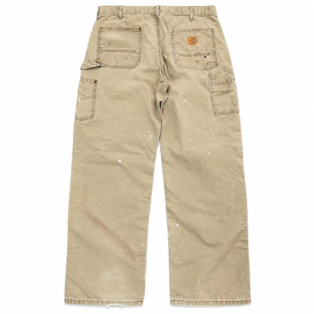 (FS) Vintage Carhartt Doubleknee Pants Olive