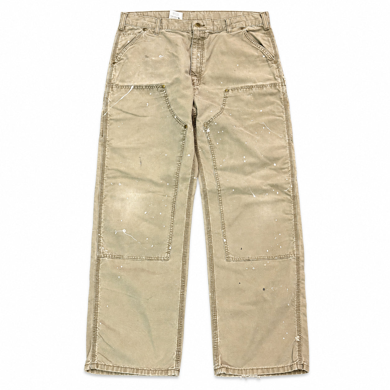 (FS) Vintage Carhartt Doubleknee Pants Olive
