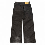 Pre-Owned Yuremane YE-uniform-P001 Black Pants