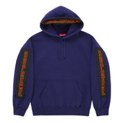 Supreme Woven Patches Hooded Sweatshirt