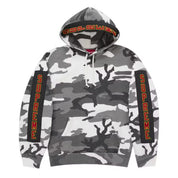 Supreme Woven Patches Hooded Sweatshirt