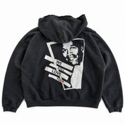HMDD WSLY Zip Up Hoodie Black