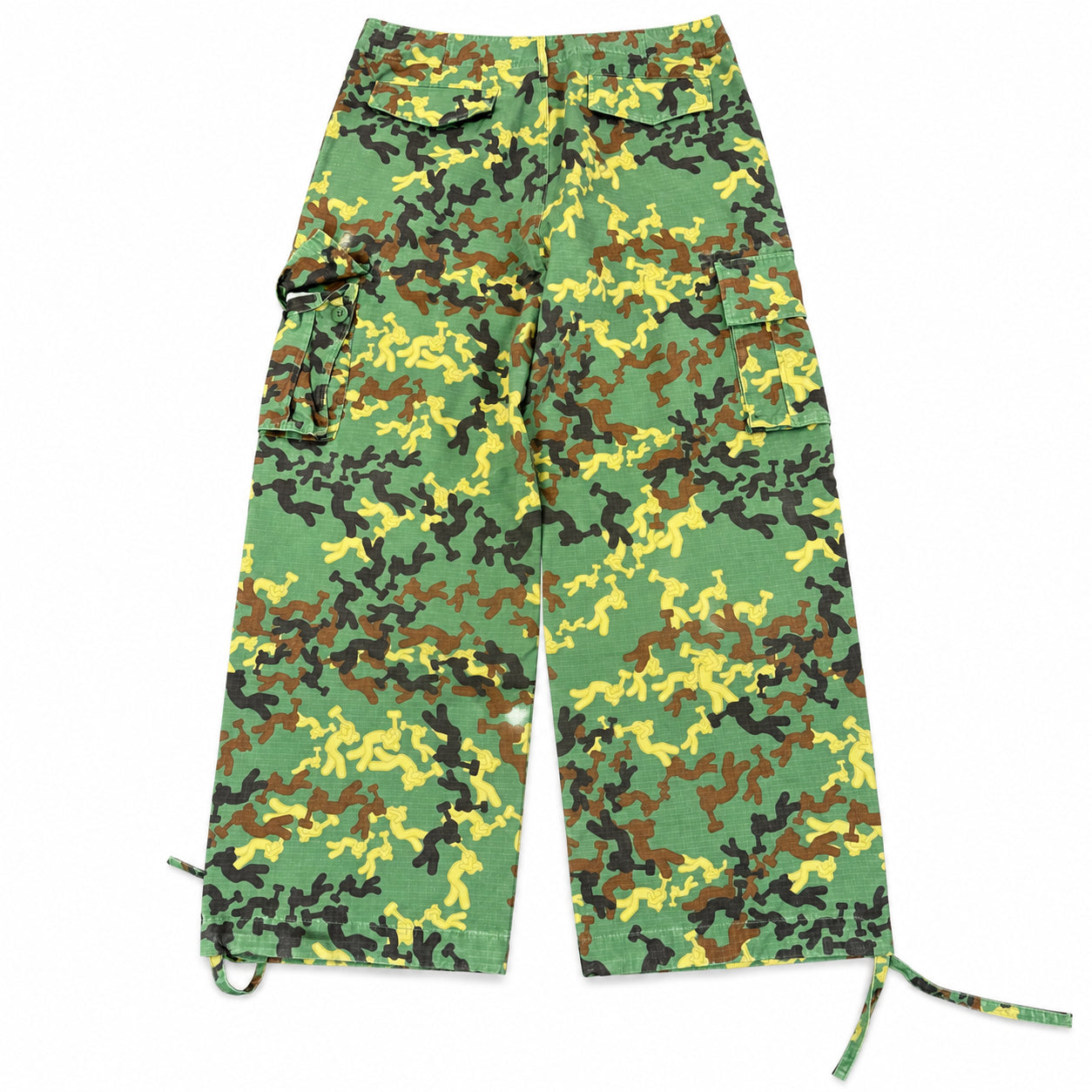 Lil Yachty Concrete Boys Camo Cargo Pants