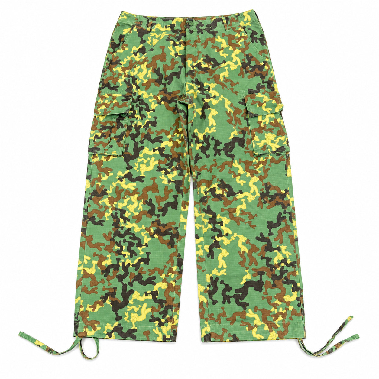 Lil Yachty Concrete Boys Camo Cargo Pants