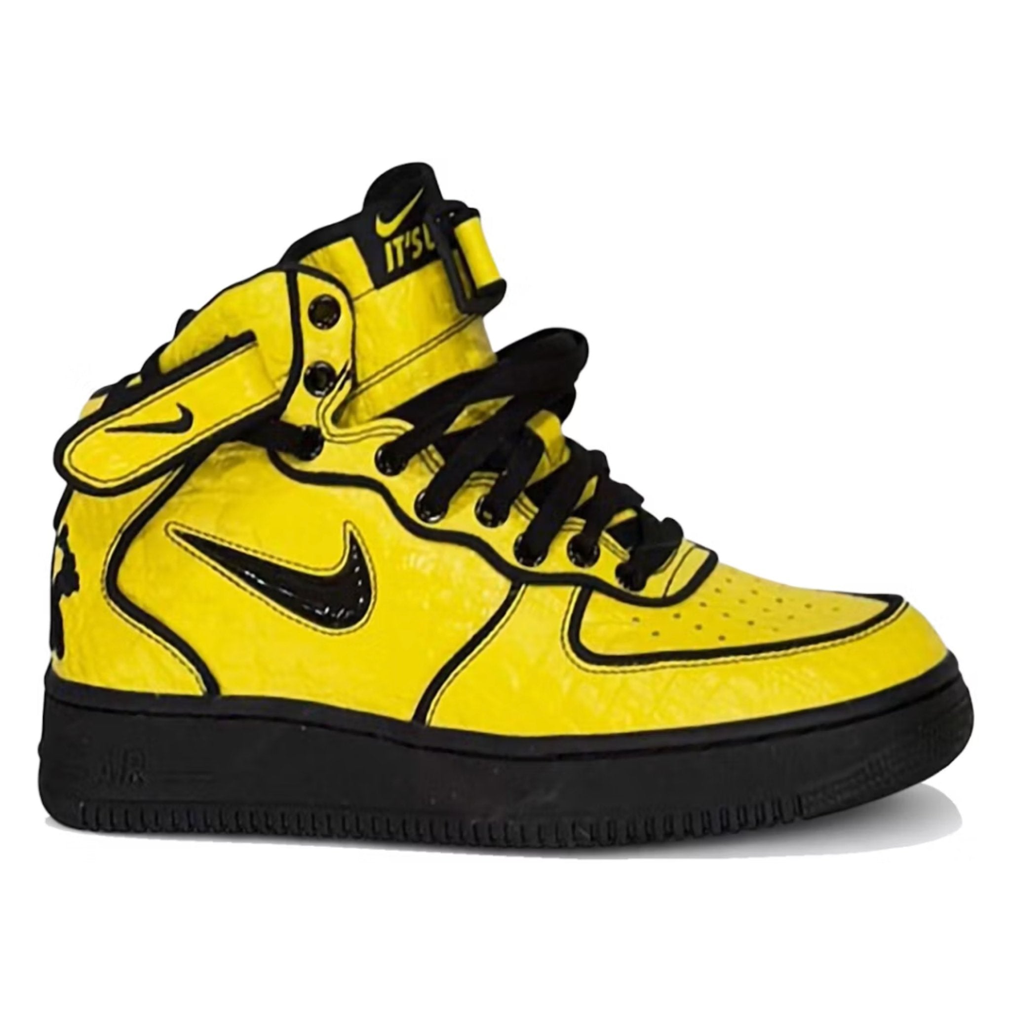 Nike Air Force 1 Mid Lil Yachty Concrete Boys Opti Yellow