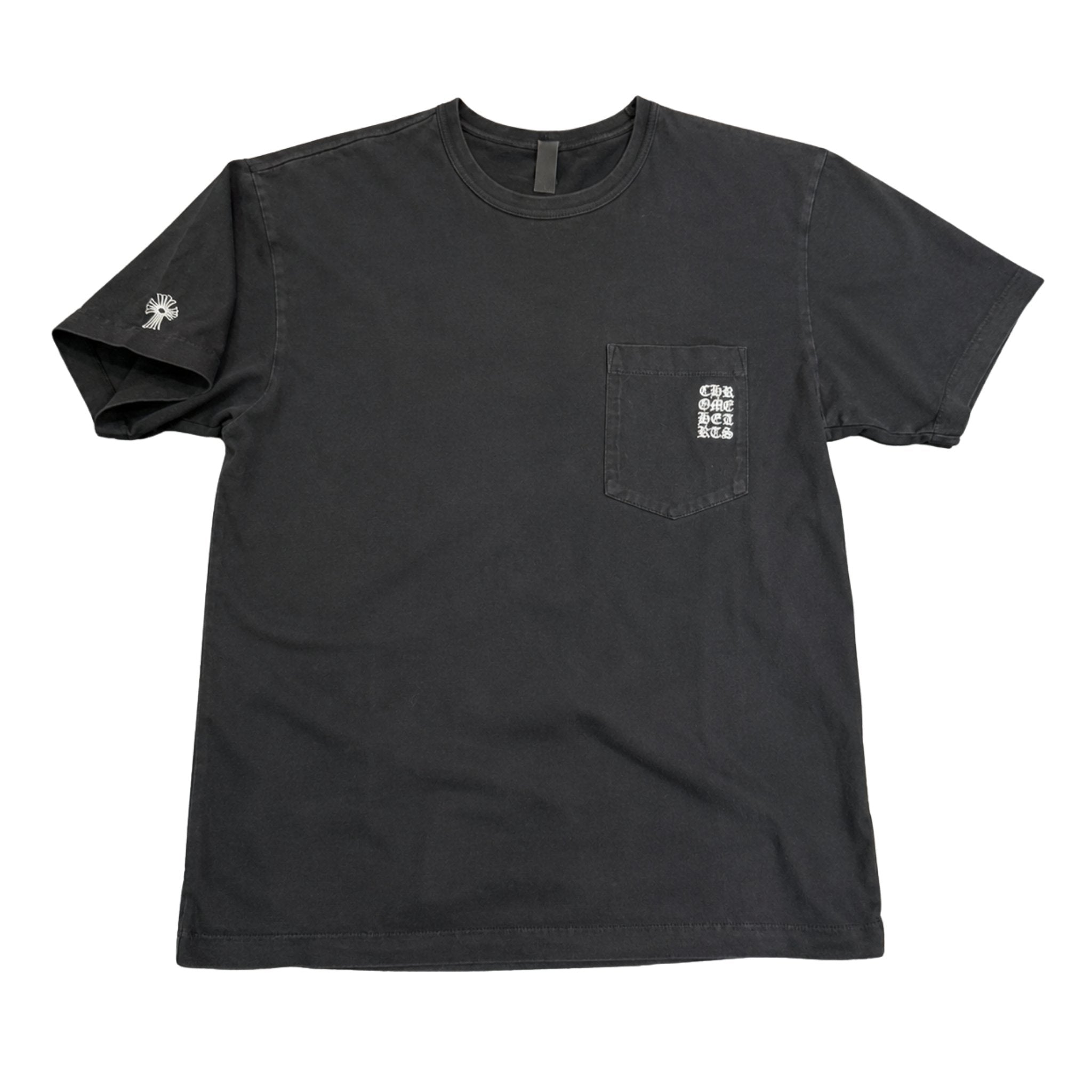 Pre-Owned Chrome Hearts Y Not? Tee Black