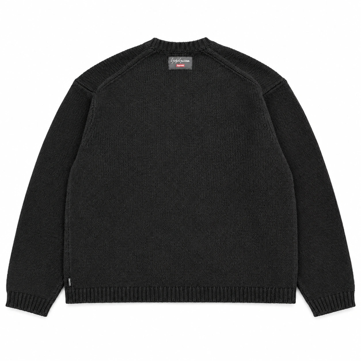 Pre-Owned Supreme Yohji Yamamoto Sweater Black