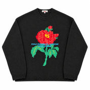 Pre-Owned Supreme Yohji Yamamoto Sweater Black