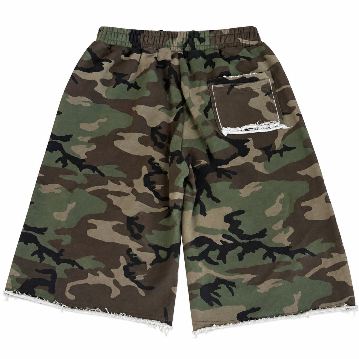 Zicmade Camo 3/4 Sweatshorts
