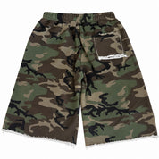 Zicmade Camo 3/4 Sweatshorts