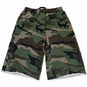 Zicmade Camo 3/4 Sweatshorts