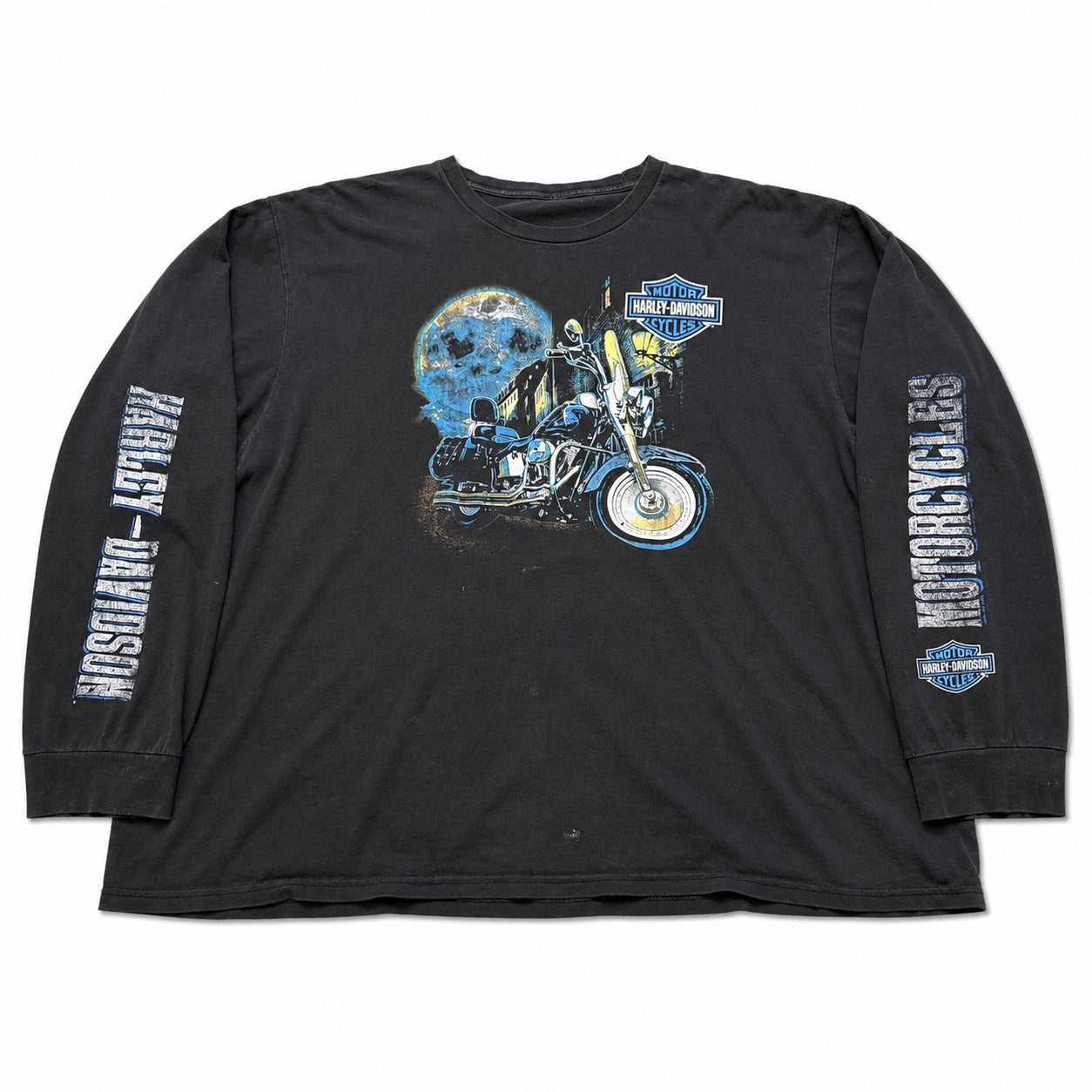 Vintage HD Moon Bike Zion L/S