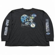Vintage HD Moon Bike Zion L/S